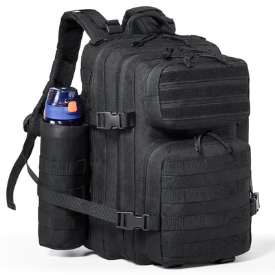 VEVOR Tactical Backpack 25L Military Backpack with Molle Mode & 3 Compartments 