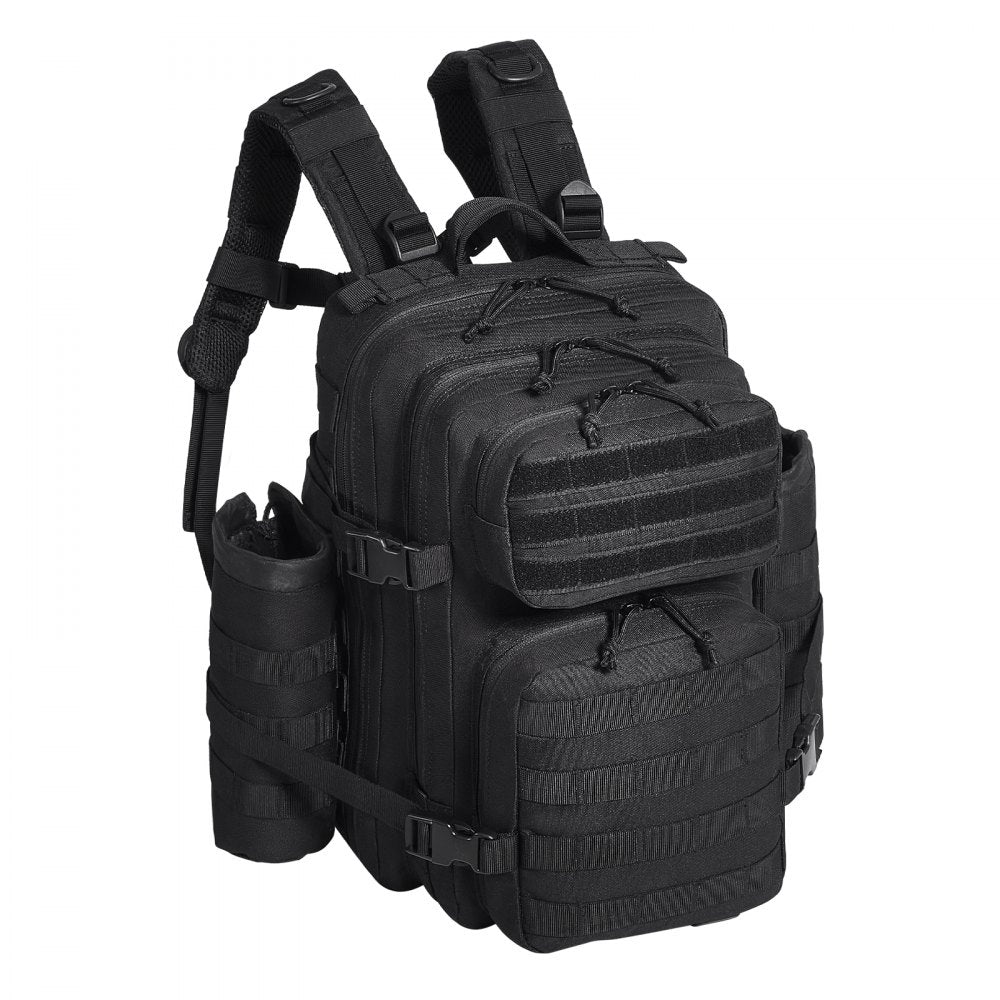 VEVOR Tactical Backpack 25L Military Backpack with Molle Mode & 3 Compartments 