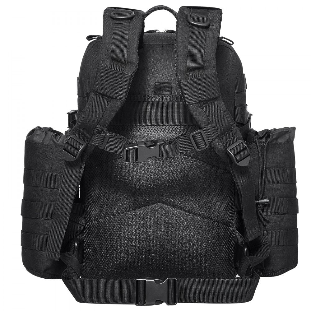 VEVOR Tactical Backpack 25L Military Backpack with Molle Mode & 3 Compartments 