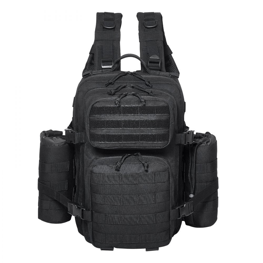 VEVOR Tactical Backpack 25L Military Backpack with Molle Mode & 3 Compartments 