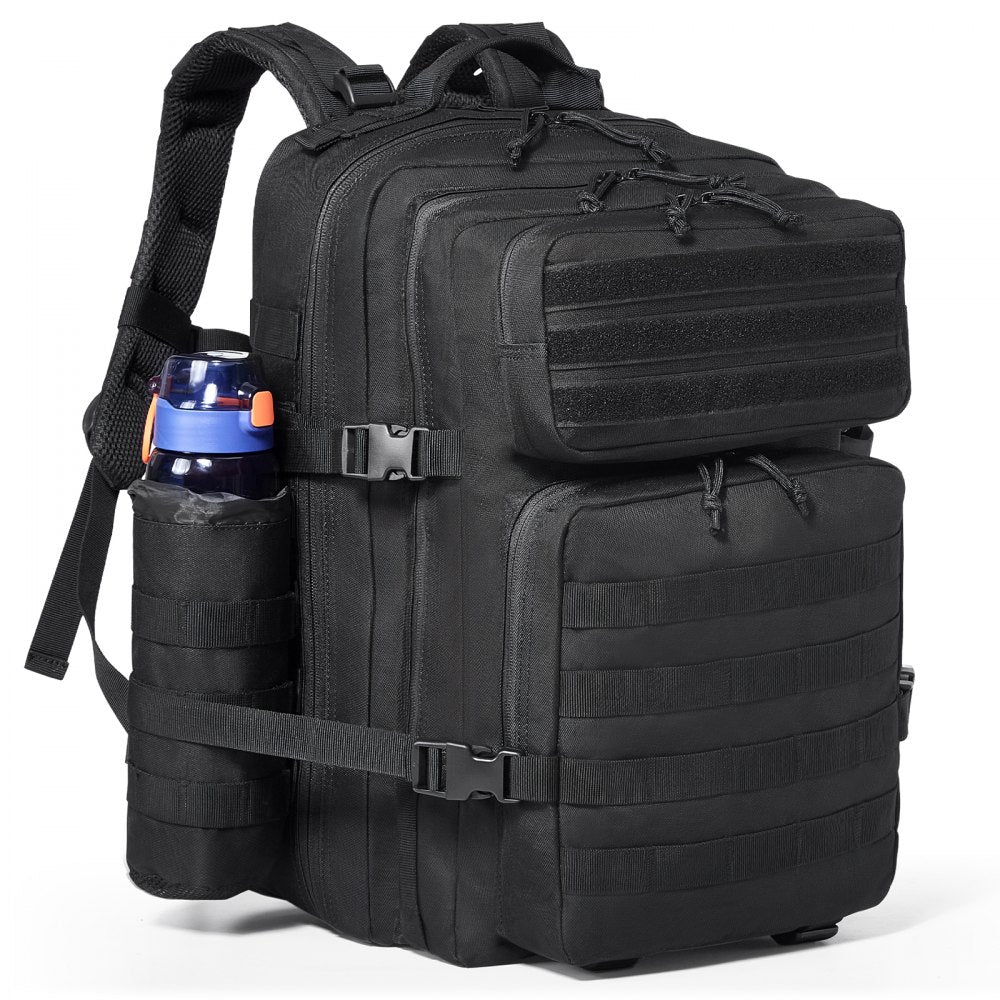 VEVOR Tactical Backpack 45L Military Backpack with Molle Mode & 3 Comp