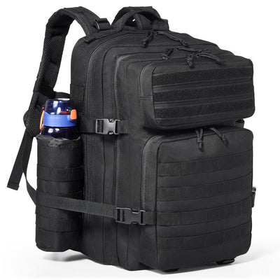 VEVOR Tactical Backpack 45L Military Backpack with Molle Mode & 3 Compartments 