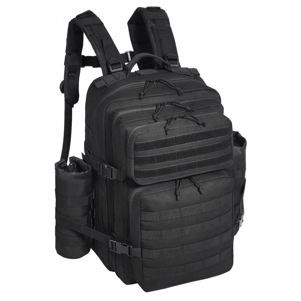 VEVOR Tactical Backpack 45L Military Backpack with Molle Mode & 3 Compartments 