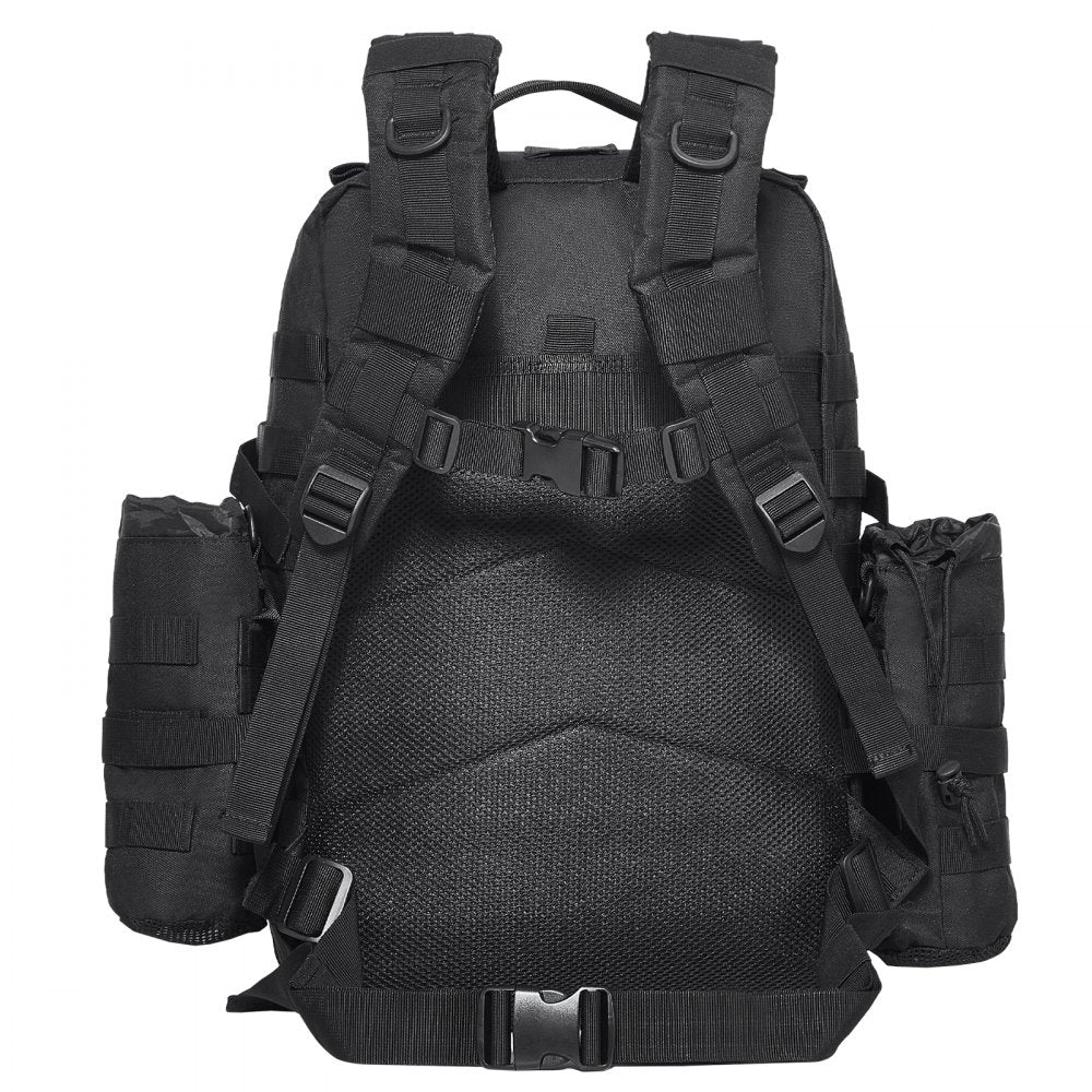 VEVOR Tactical Backpack 45L Military Backpack with Molle Mode & 3 Compartments 