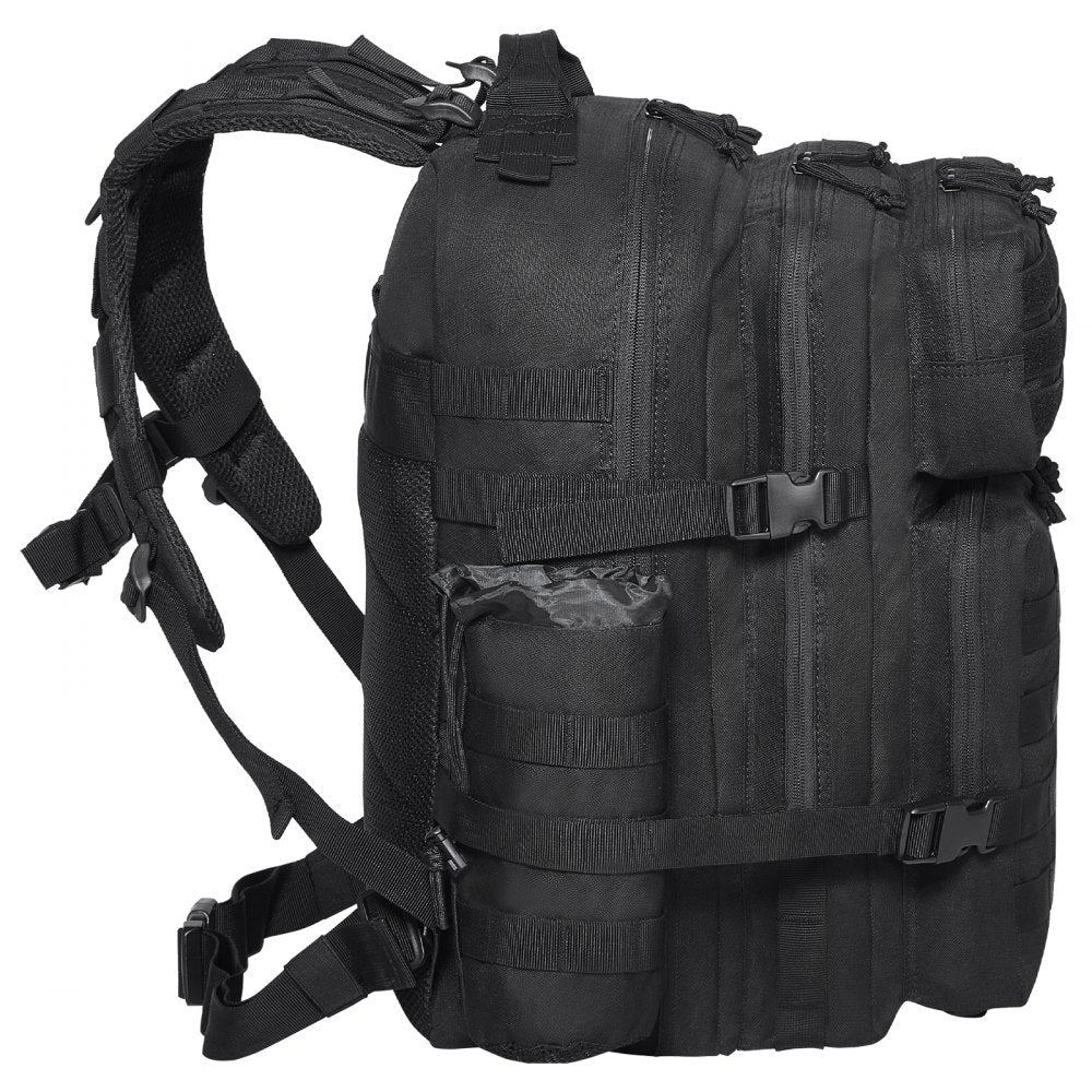 VEVOR Tactical Backpack 45L Military Backpack with Molle Mode & 3 Compartments 