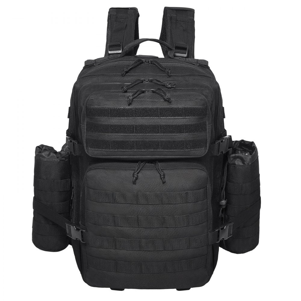 VEVOR Tactical Backpack 45L Military Backpack with Molle Mode & 3 Compartments 