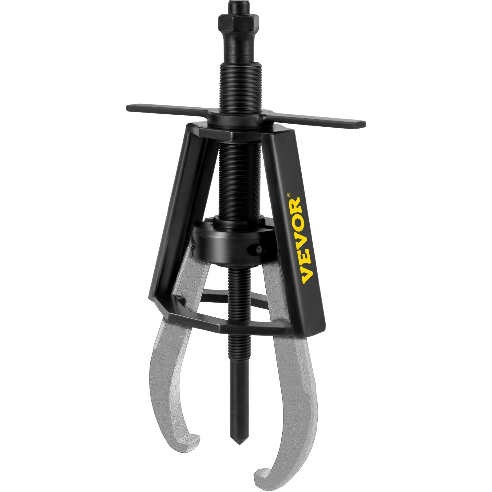 VEVOR Gear Puller 2 Jaw Puller, 6 Ton/13224 LBS Capacity Manual Puller, 14-3/5\"-21-1/2\" Spread Reach and 3-1/5\"-10-3/5\" Spread Range, 14-1/2\" Overall Length Gear Removal Tools For Slide Gears, Pu 