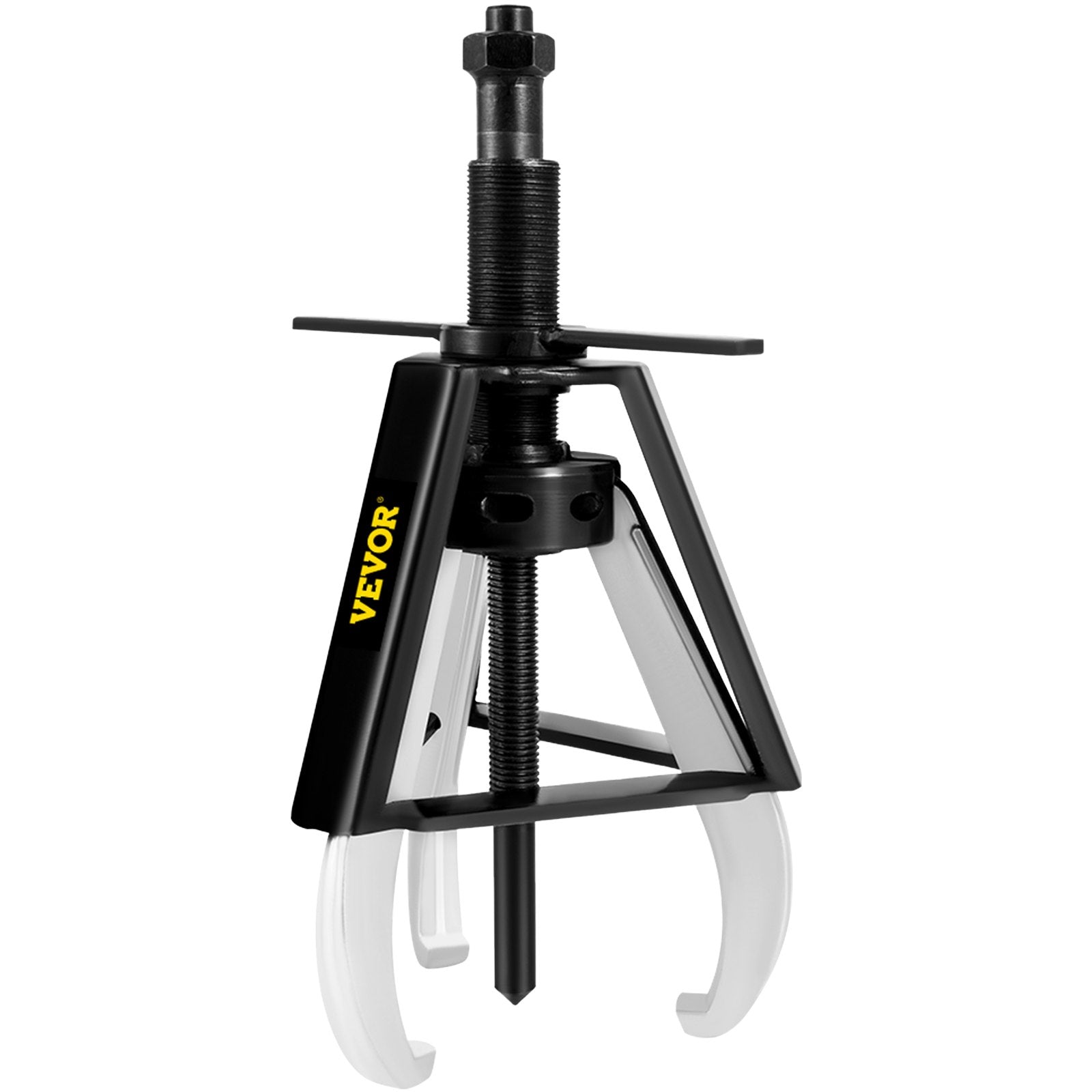VEVOR 3 Jaw Gear Puller, 10 Ton/22040 LBS Capacity Manual Puller,11\" -16.3\" Spread Reach and 4.4\"- 9.8\" Spread Range, 14.5\" Lead Screw Length Gear Removal Tools For Slide Gears, Pulleys, and Flyw 