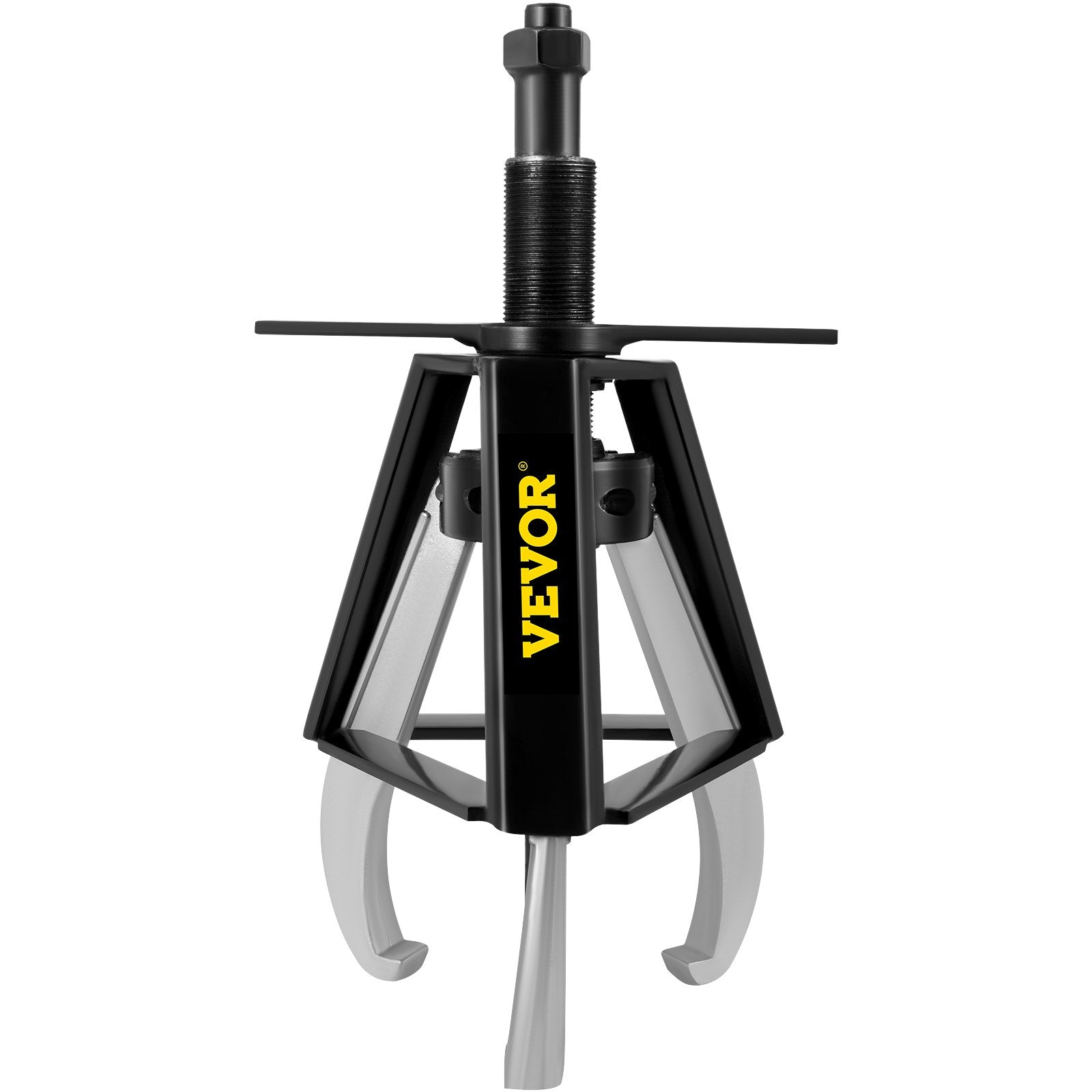VEVOR 3 Jaw Gear Puller, 10 Ton/22040 LBS Capacity Manual Puller,11\" -16.3\" Spread Reach and 4.4\"- 9.8\" Spread Range, 14.5\" Lead Screw Length Gear Removal Tools For Slide Gears, Pulleys, and Flyw 