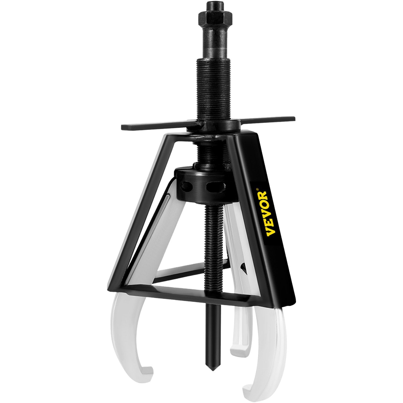 VEVOR 3 Jaw Gear Puller, 10 Ton/22040 LBS Capacity Manual Puller,11\" -16.3\" Spread Reach and 4.4\"- 9.8\" Spread Range, 14.5\" Lead Screw Length Gear Removal Tools For Slide Gears, Pulleys, and Flyw 