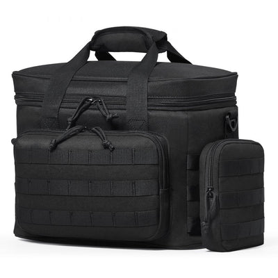 VEVOR Cooler Bag 20L Insulated Lunch Bag Molle Design & Removable Storage Bags 