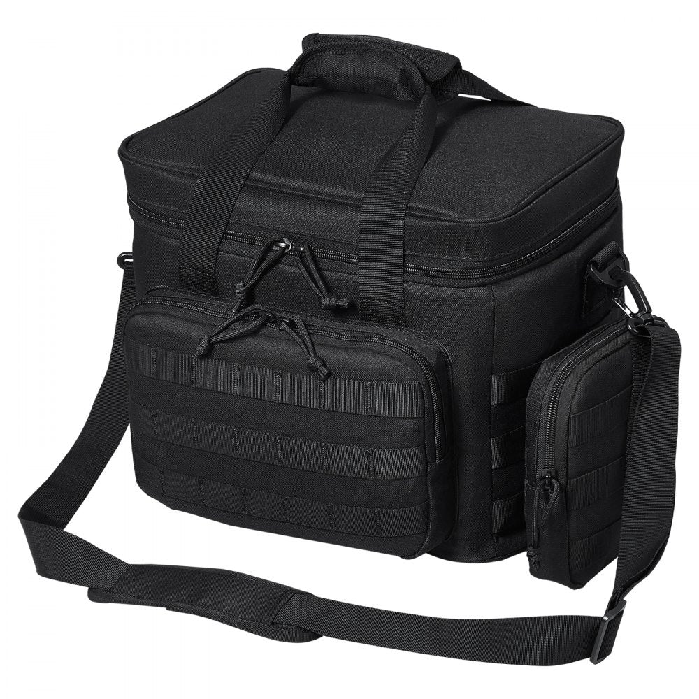 VEVOR Cooler Bag 20L Insulated Lunch Bag Molle Design & Removable Storage Bags 