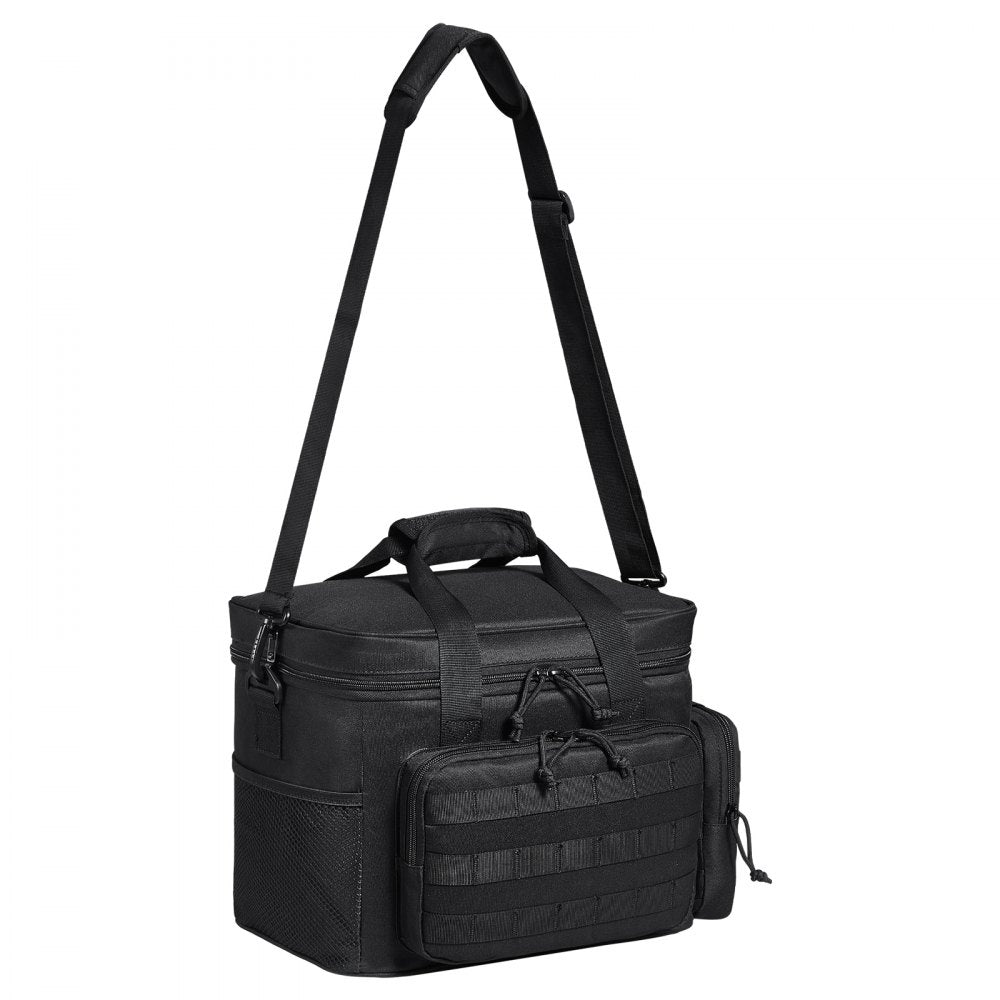 VEVOR Cooler Bag 20L Insulated Lunch Bag Molle Design & Removable Storage Bags 