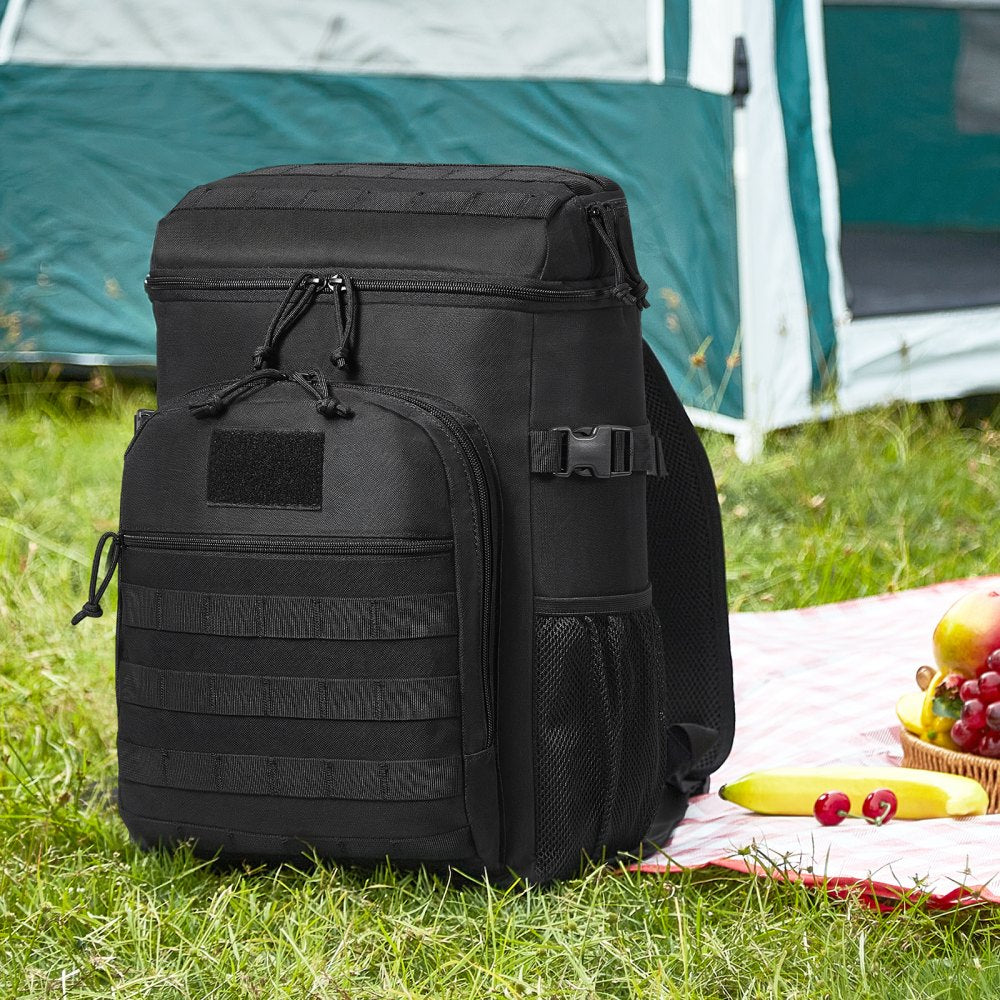 VEVOR Cooler Bag 25L Insulated Lunch Bag Molle Design & Removable Storage Bags 