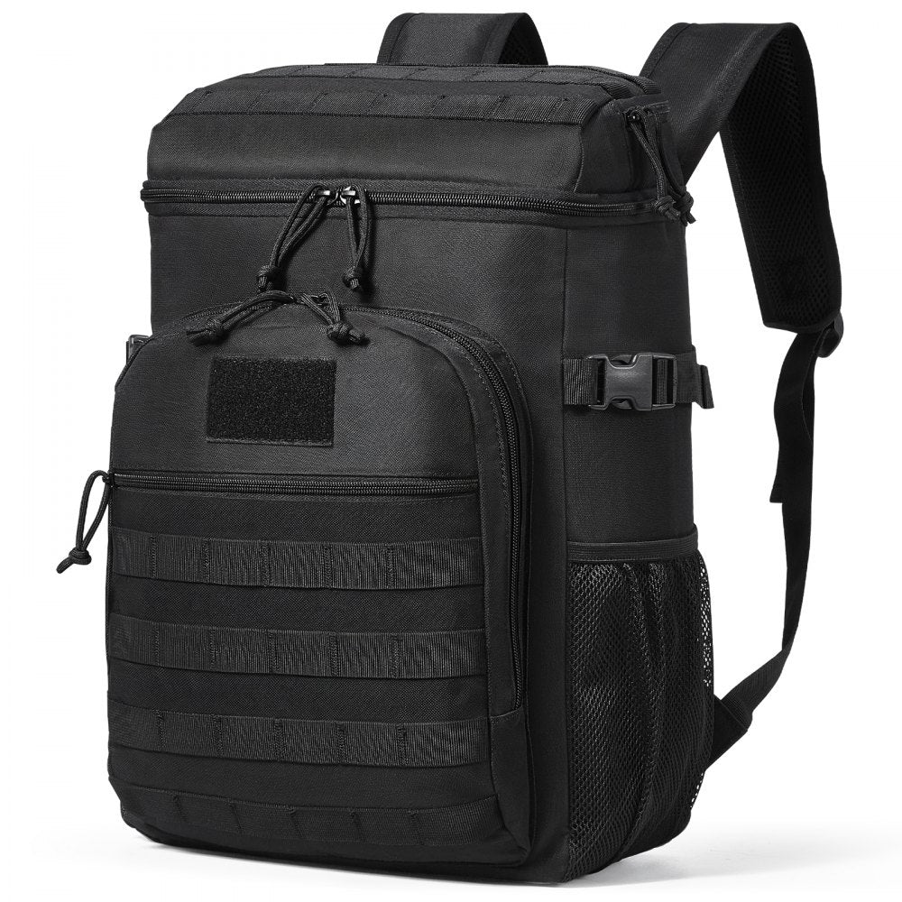 VEVOR Cooler Bag 25L Insulated Lunch Bag Molle Design & Removable Storage Bags 