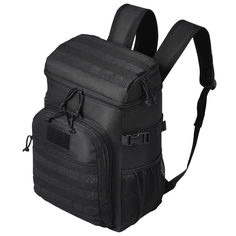 VEVOR Cooler Bag 25L Insulated Lunch Bag Molle Design & Removable Storage Bags 