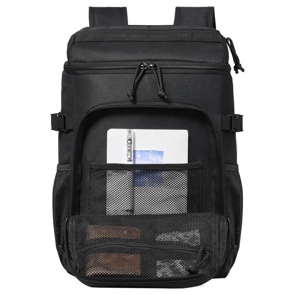 VEVOR Cooler Bag 25L Insulated Lunch Bag Molle Design & Removable Storage Bags 