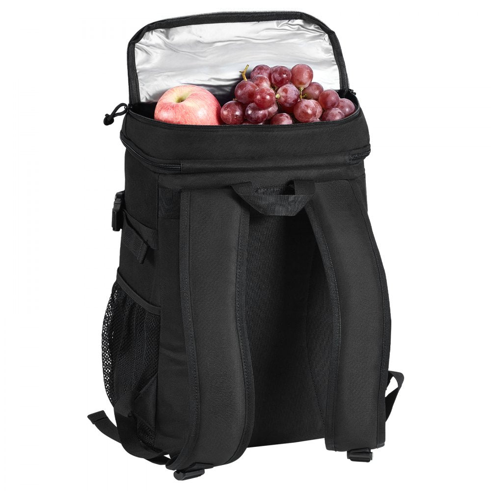 VEVOR Cooler Bag 25L Insulated Lunch Bag Molle Design & Removable Storage Bags 
