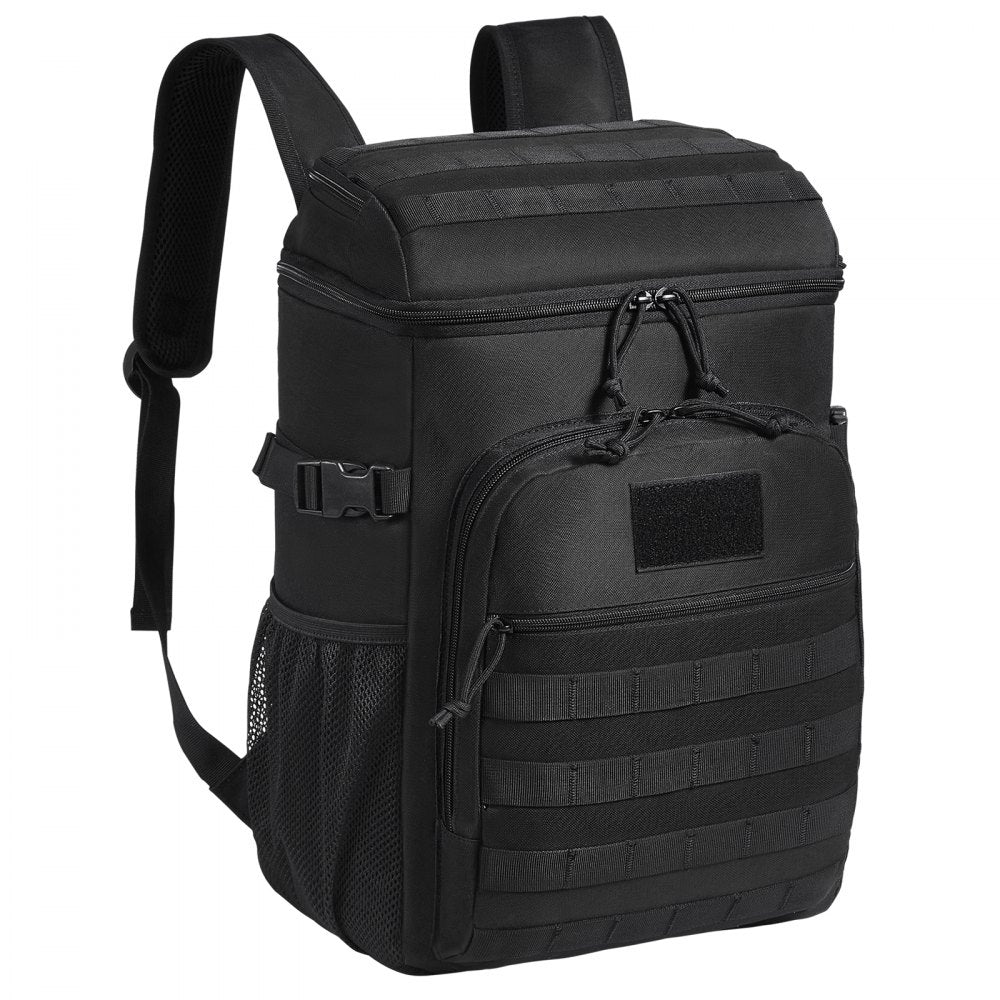 VEVOR Cooler Bag 25L Insulated Lunch Bag Molle Design & Removable Storage Bags 