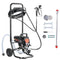VEVOR Stand Airless Paint Sprayer, 950W 3000PSI High Efficiency Electric Airless Sprayer With Cart, Fine And Even Painting Effect, Paint Sprayers for Home Interior and Exterior Furniture and Fences