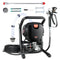 VEVOR Stand Airless Paint Sprayer, 750W 3000PSI High Efficiency Electric Airless Sprayer, Fine And Even Painting Effect, Handheld Paint Sprayers for Home Interior and Exterior Furniture and Fences
