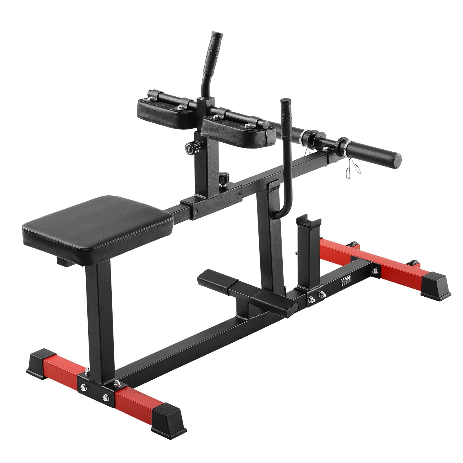 VEVOR Seated Calf Machine Calf Raise Equipment Seated Leg Exercise Home Gym 