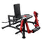 VEVOR Leg Extension and Curl Machine Seated Leg Rotary Extension Bench 700lbs