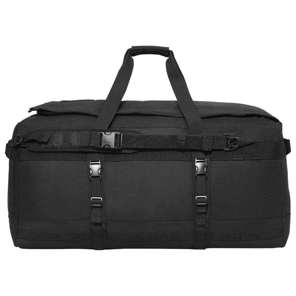 VEVOR Tactical Duffle Bag 100L Gym Bag Duffle with Molle Design and Multi-mesh Bag 