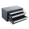 VEVOR End Mill Dispenser Cabinet, Three-Drawer End Mill Organizer Cabinet for 1/8