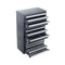 VEVOR Drill Bit Dispenser Cabinet, 3 Pieces Three-Drawer for 1/16