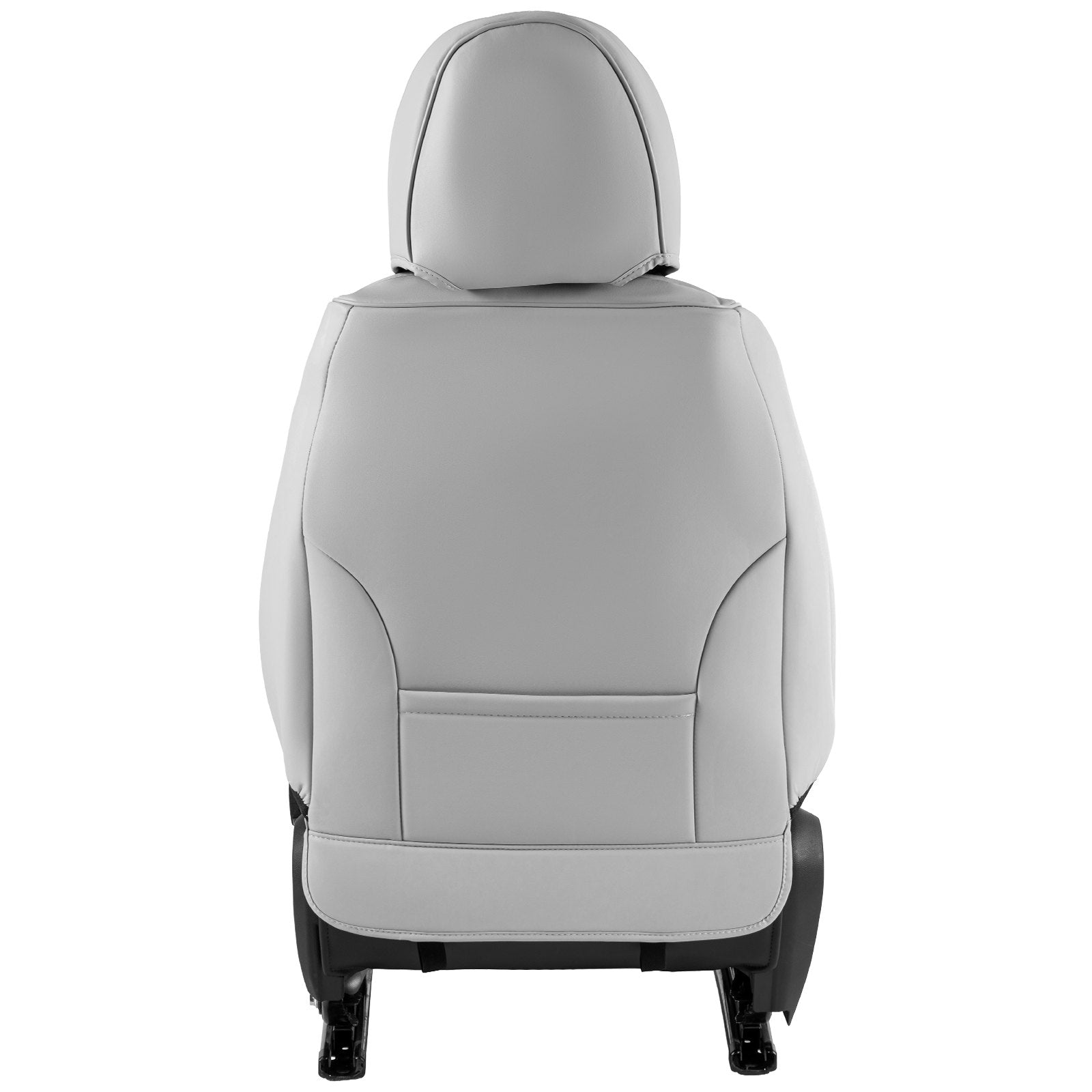 VEVOR Seat Covers, Universal Car Seat Covers Full Set Seats, Front and Rear Seat, 13pcs Faux Leather Seat Cover, Full Enclosed Design, Detachable Headrest and Airbag Compatible, for Most Car SUV Truck 