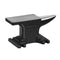 VEVOR Cast Steel Anvil, 8.8Lbs Single Horn Anvil, High Hardness Rugged Round Horn Anvil Blacksmith, Compact Design and Stable Base, Forge Tools and Equipment, Metalsmith Tool for Bending and Shaping