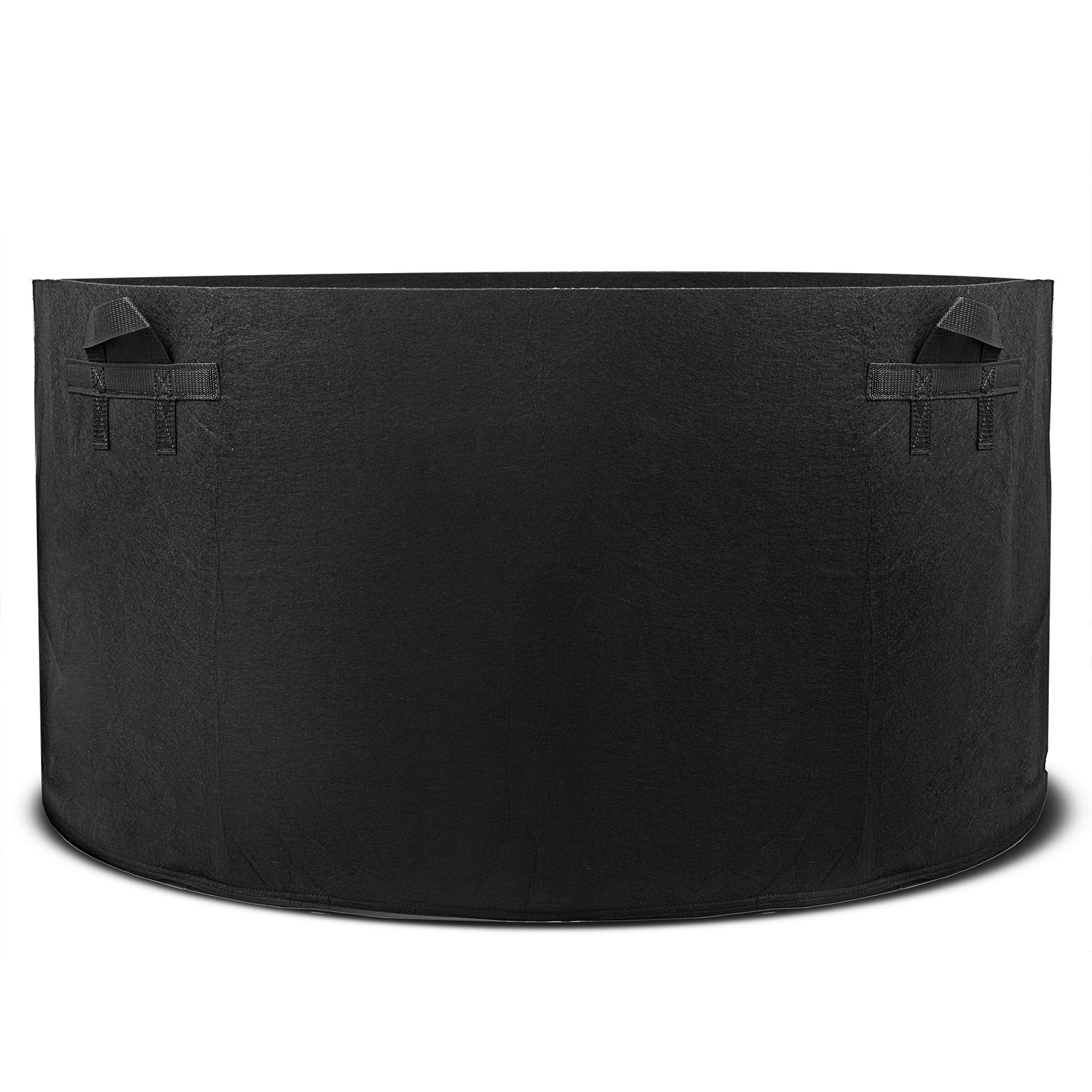 12-Pack 100 Gallon Plant Grow Bag with Handles Aeration Fabric Pots Washable Reusable 