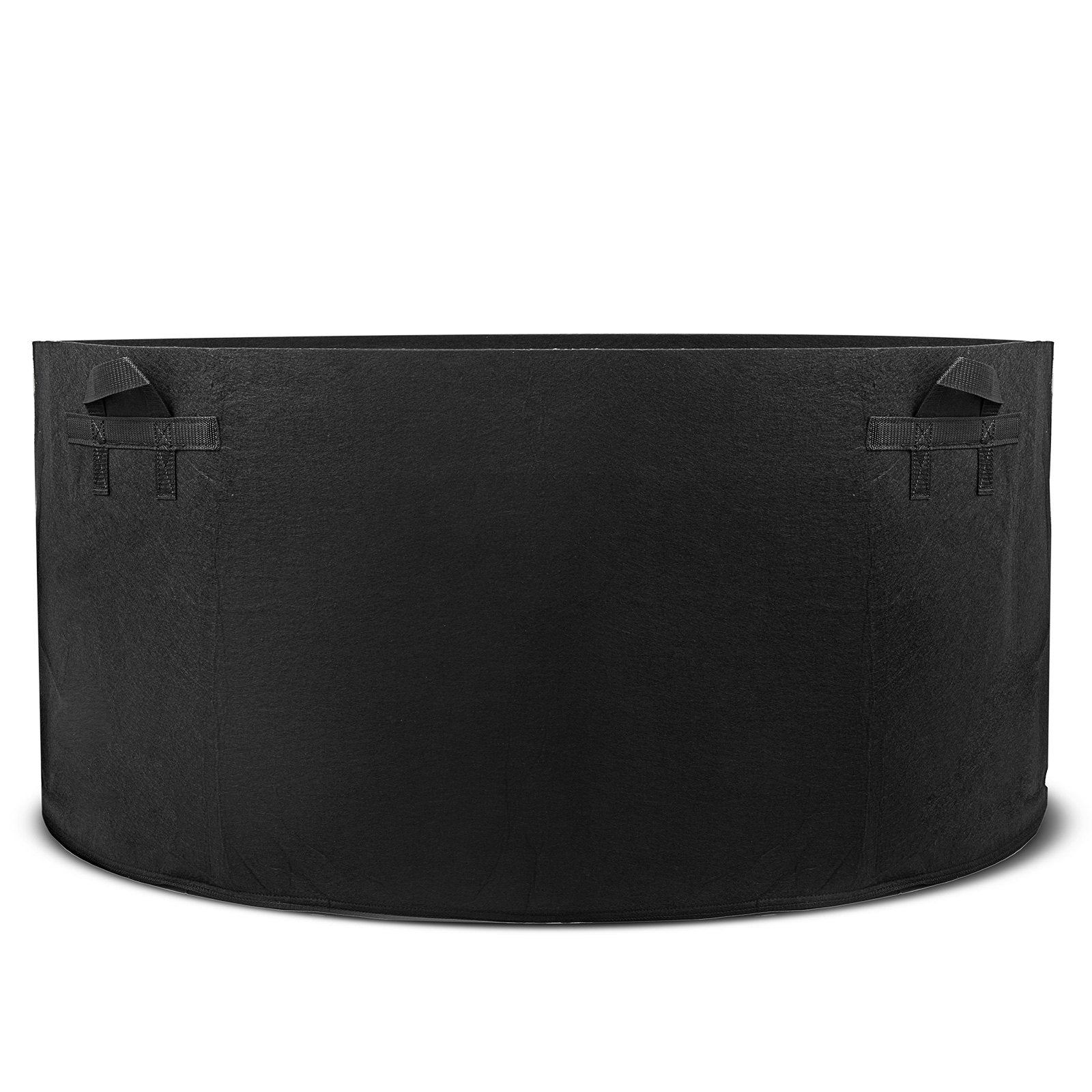 5PCS x 200Gallon Plant Grow Bags Fabric Grow Pots With Handles Heavy Duty Sturdy 