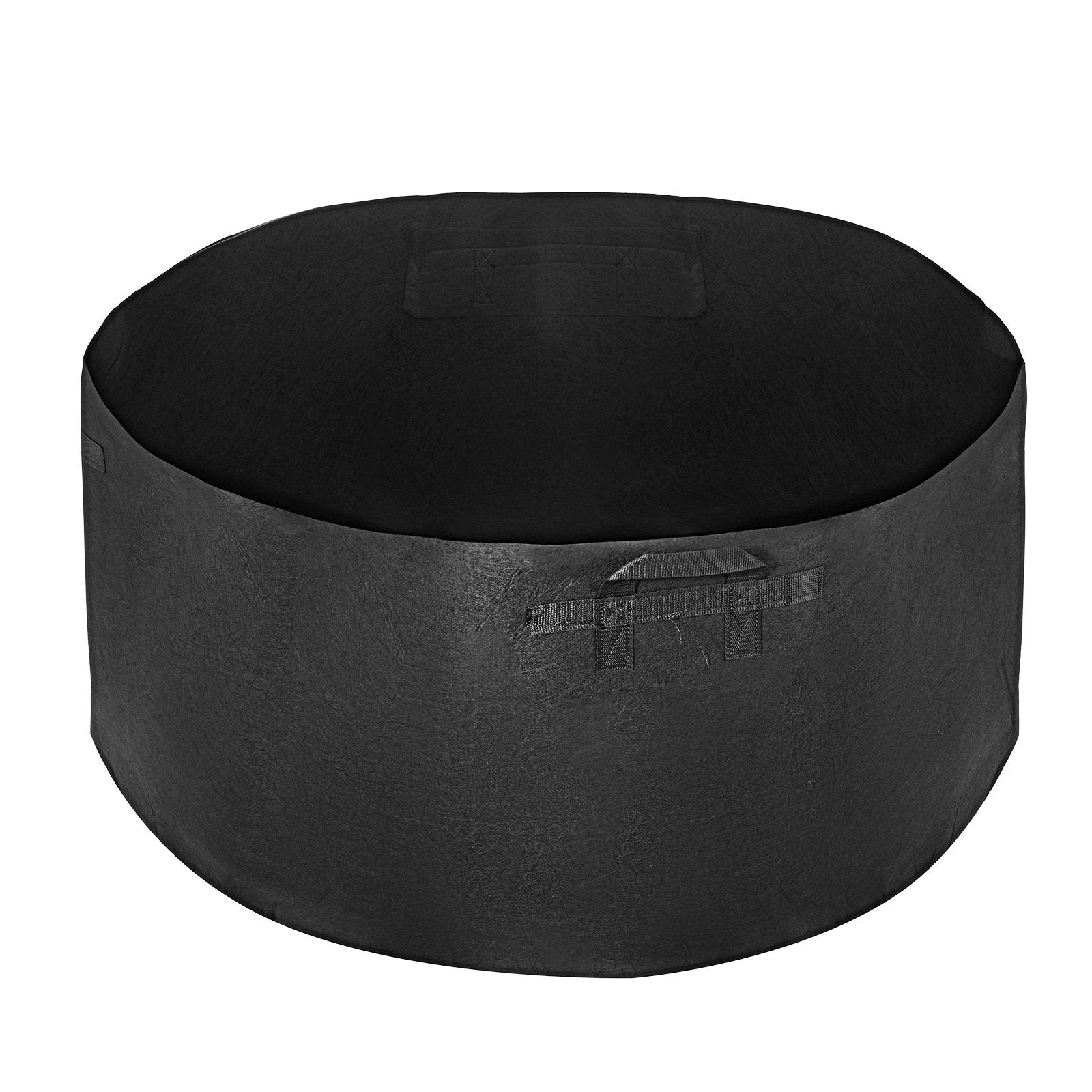 5PCS x 200Gallon Plant Grow Bags Fabric Grow Pots With Handles Heavy Duty Sturdy 