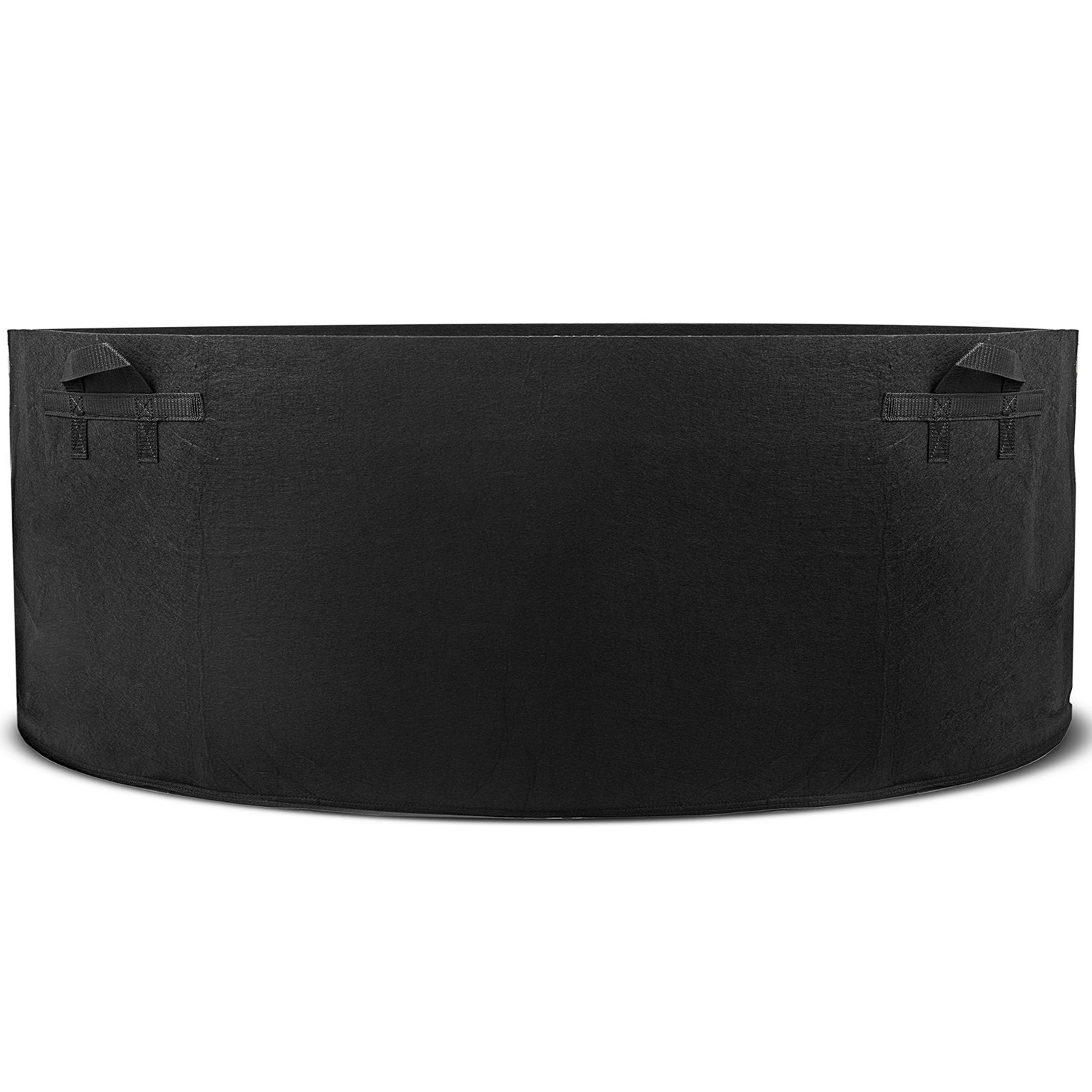 VEVOR Plant Grow Bag Fabric 5-Pack 400 Gallon Plant Grow Bag Aeration Fabric Pots with Handles Black Grow Bag Plant Container for Garden Planting Washable and Reusable 