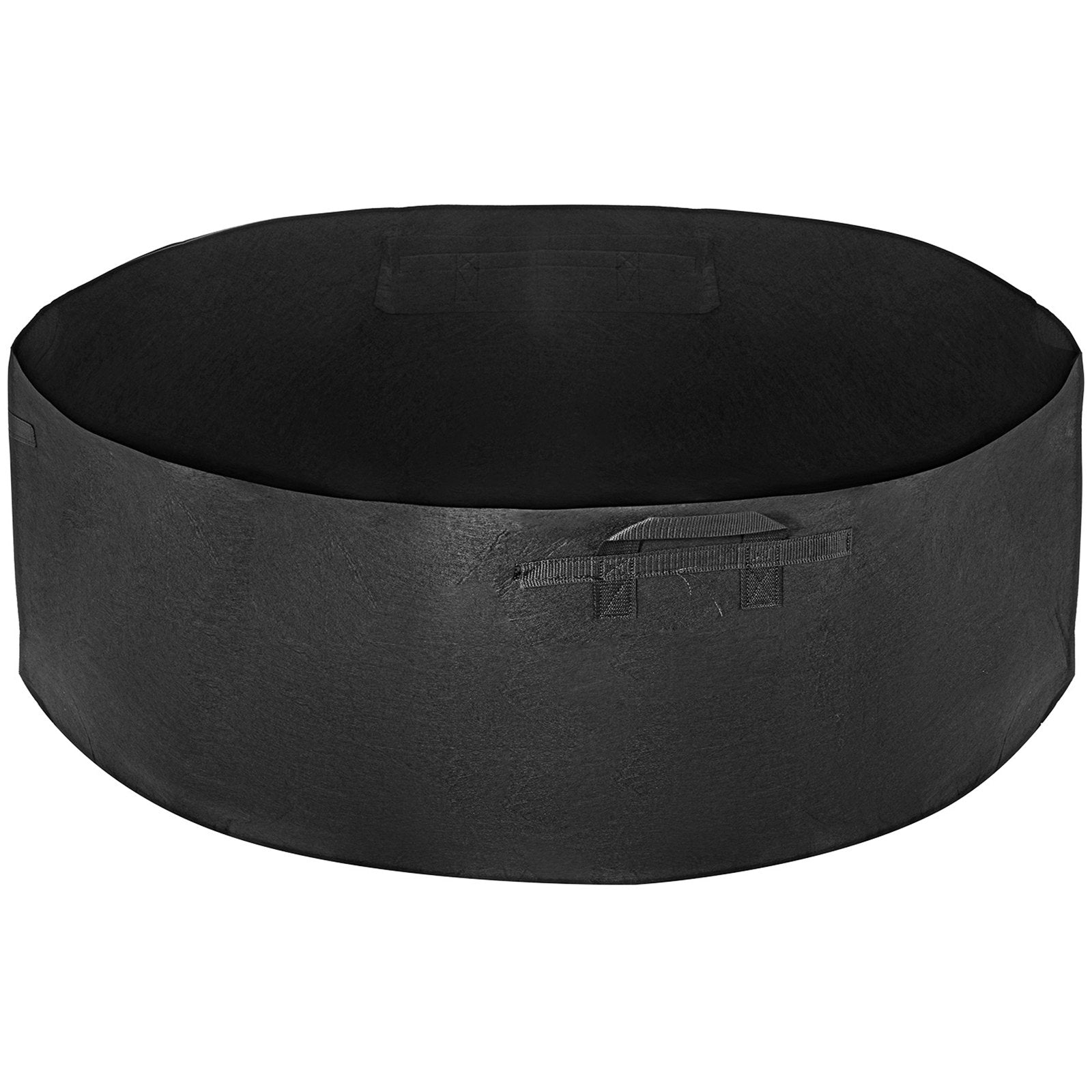 VEVOR Plant Grow Bag Fabric 5-Pack 400 Gallon Plant Grow Bag Aeration Fabric Pots with Handles Black Grow Bag Plant Container for Garden Planting Washable and Reusable 