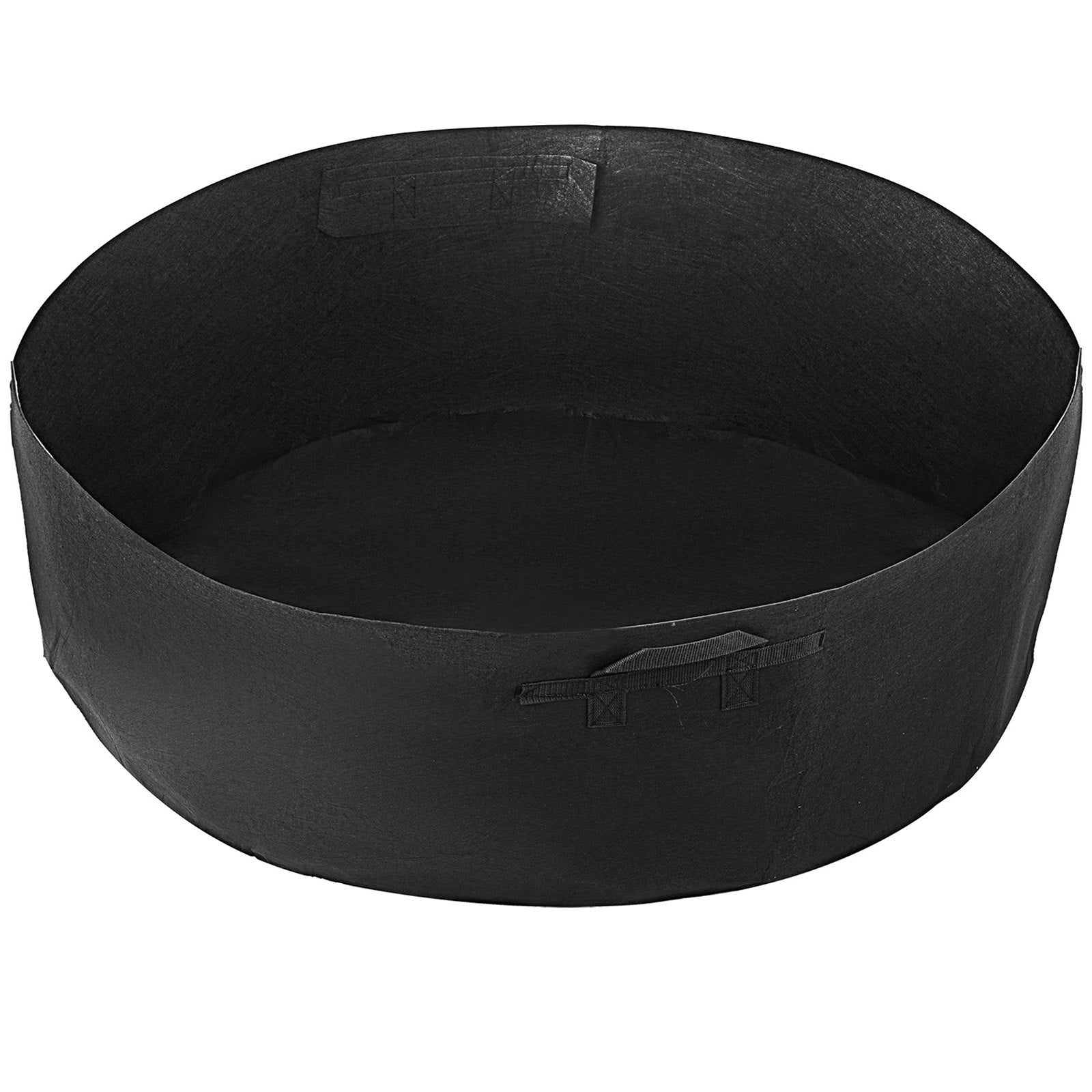 VEVOR Plant Grow Bag Fabric 5-Pack 400 Gallon Plant Grow Bag Aeration Fabric Pots with Handles Black Grow Bag Plant Container for Garden Planting Washable and Reusable 