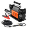 VEVOR Dual-Cylinder Heavy Duty Air Compressor, 10.6CFM Portable Tire Inflator, 12V 150PSI Offroad Air Pump with Digital Pressure Gauge & Adapters for Truck Car SUV 4 x 4 Vehicle RV
