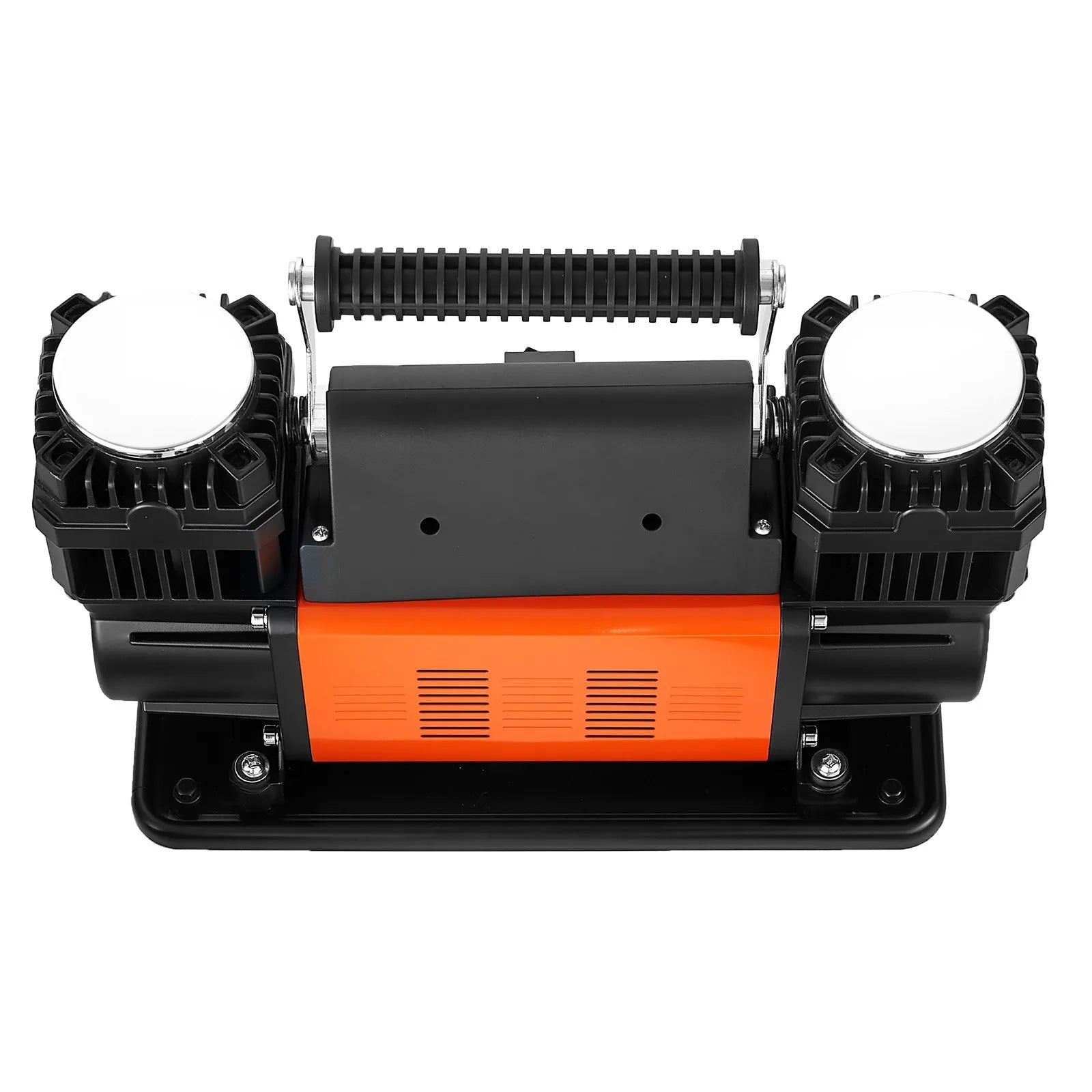 VEVOR Dual-Cylinder Heavy Duty Air Compressor, 10.6CFM Portable Tire Inflator, 12V 150PSI Offroad Air Pump with Digital Pressure Gauge & Adapters for Truck Car SUV 4 x 4 Vehicle RV 