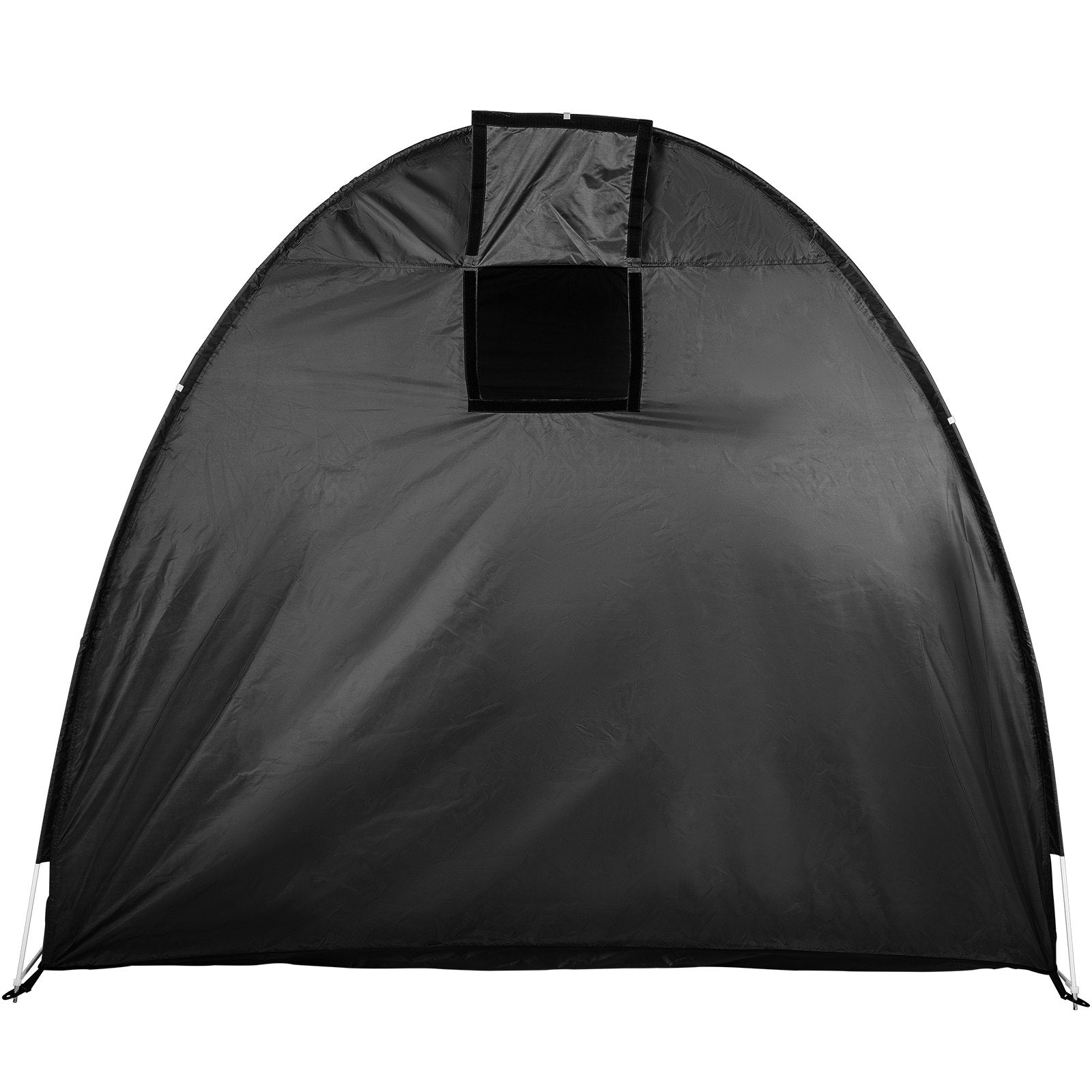 VEVOR Bike Cover Storage Tent, 420D Oxford Portable for 2 Bikes, Outdoor Waterproof Anti-Dust Bicycle Storage Shed, Heavy Duty for Bikes, Lawn Mower, and Garden Tools, w/ Carry Bag and Pegs, Black 