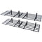 VEVOR Garage Storage Shelving, 2 Pack, 6 x 2 ft Heavy Duty Garage Shelves Wall Mounted, 1600 lbs Load Capacity(Total) Garage Storage Rack Floating Shelves, Suitable for Shop, Shed, Garage Storage
