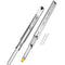 VEVOR 1 Pair Full Extension Drawer Slides 16 18 20 24 30 35 37.4 59 24 32 36 40 48 60 in, 250 lbs Load Capacity Locking Drawer Slides, Ball Bearing with Lock Side Mount Drawer Slide Rail