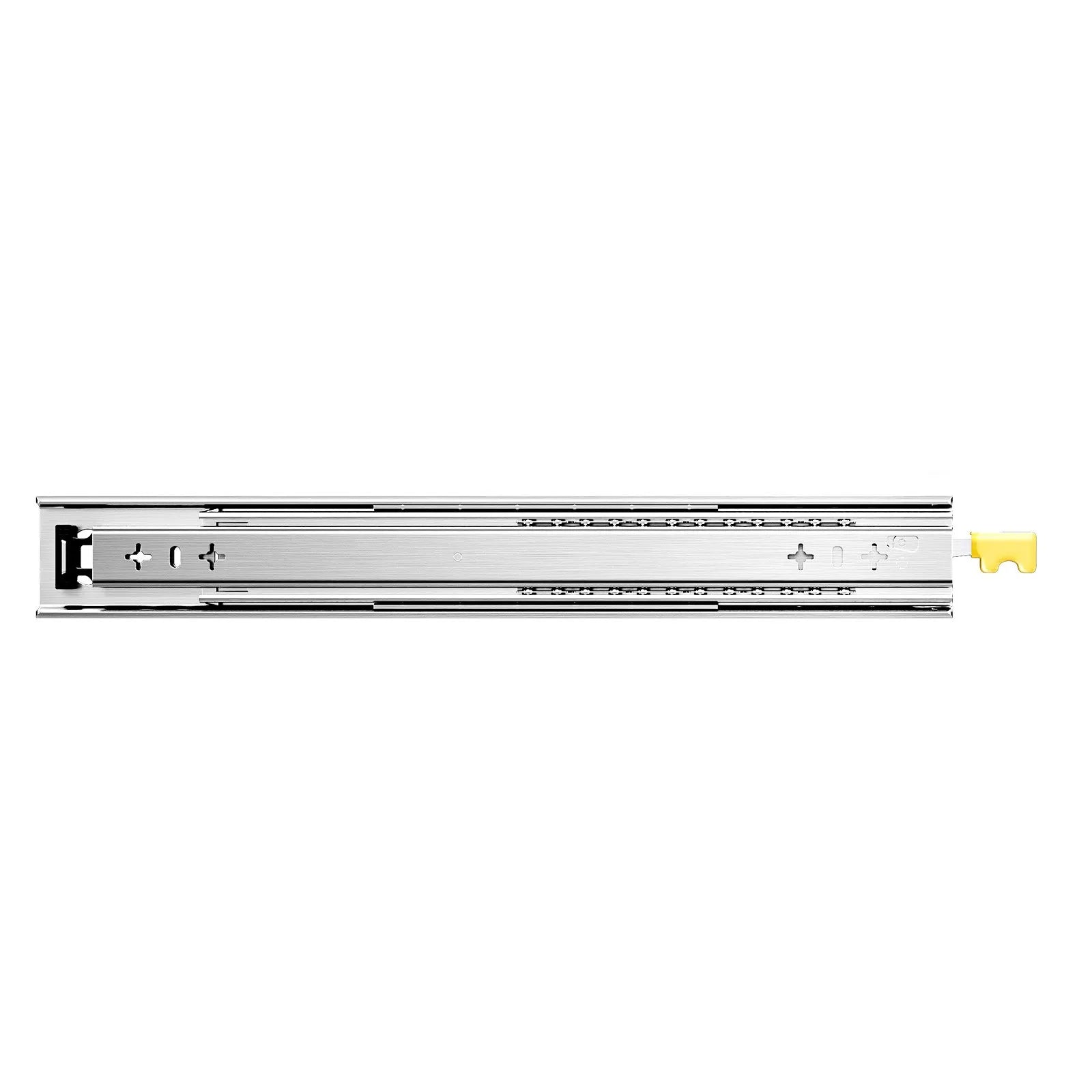 VEVOR 1 Pair Full Extension Drawer Slides 16 18 20 24 30 35 37.4 59 24 32 36 40 48 60 in, 250 lbs Load Capacity Locking Drawer Slides, Ball Bearing with Lock Side Mount Drawer Slide Rail 