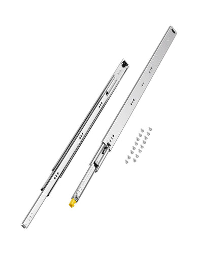 VEVOR 1 Pair 16-60 in Soft-Close Drawer Slides Ball Bearing Full Extension 