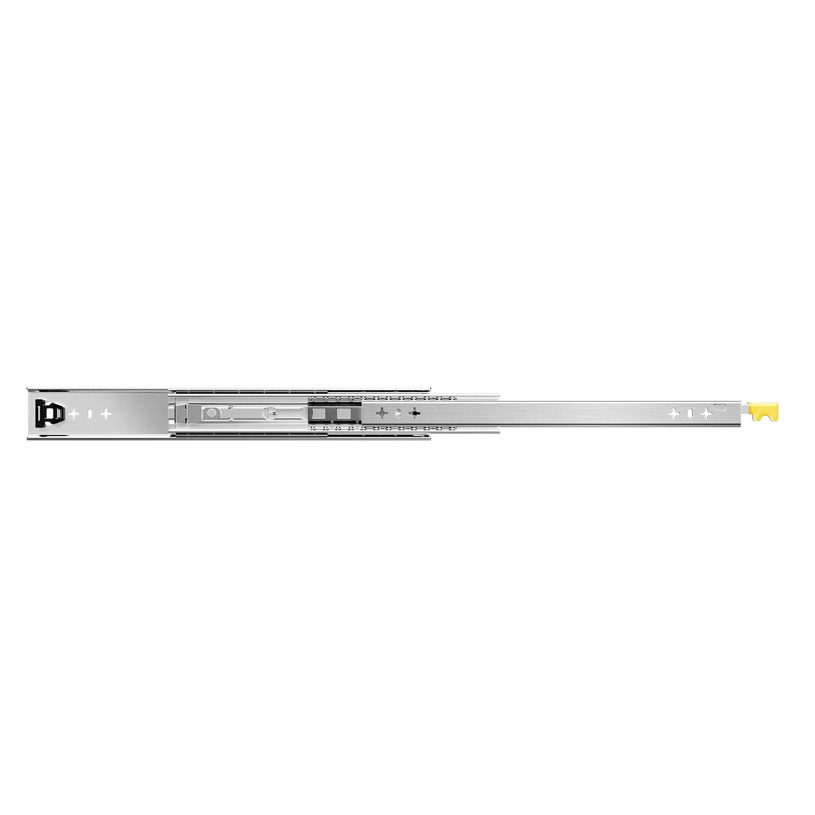 VEVOR 1 Pair 16-60 in Soft-Close Drawer Slides Ball Bearing Full Extension 