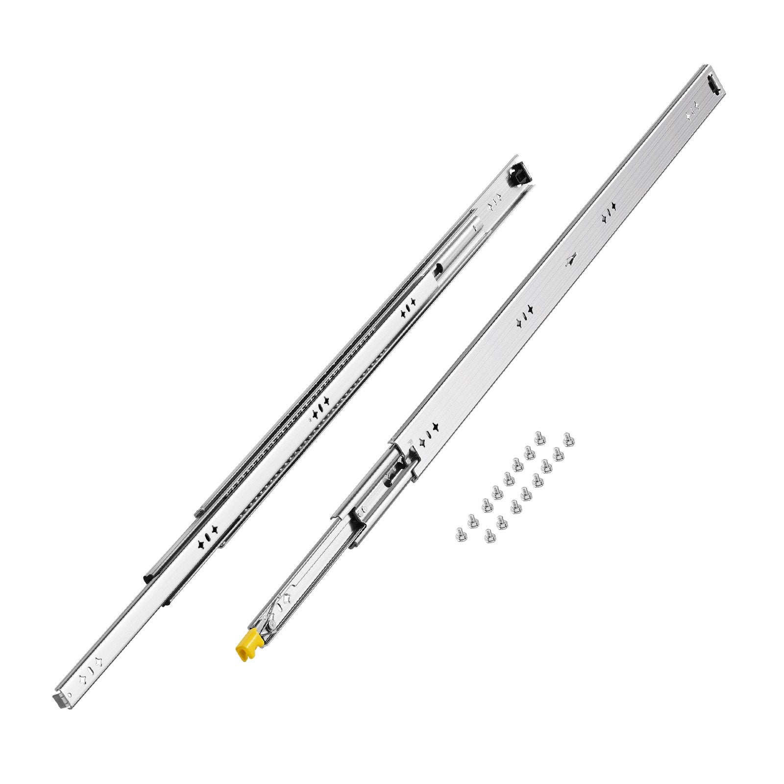 VEVOR 1 Pair 16-60 in Soft-Close Drawer Slides Ball Bearing Full Extension 