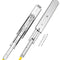 VEVOR Full Extension Drawer Slides 18 20 22 28 30 32 36 38 40 44 48 52 56 60 in, 500 lbs Load Capacity Locking Drawer Slides, Ball Bearing with Lock Side Mount Drawer Slide Rail