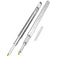 VEVOR 1 Pair Full Extension Drawer Slides 18 20 22 28 30 32 36 38 40 44 48 52 56 60 in, 500 lbs Load Capacity Drawer Slides, Ball Bearing with Lock Side Mount Drawer Slide Rail