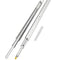 VEVOR 1 Pair Locking Full Extension Drawer Slides, 16–60 in Sizes, 500 lbs Heavy-Duty Ball Bearing Side Mount Rails